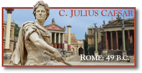 4 Zps08zqkaca %7 - Julius Caesar (500x250), Png Download