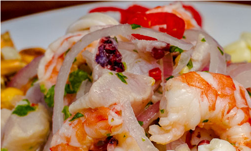 Ceviche (500x500), Png Download