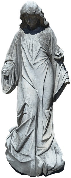 Statue (518x720), Png Download