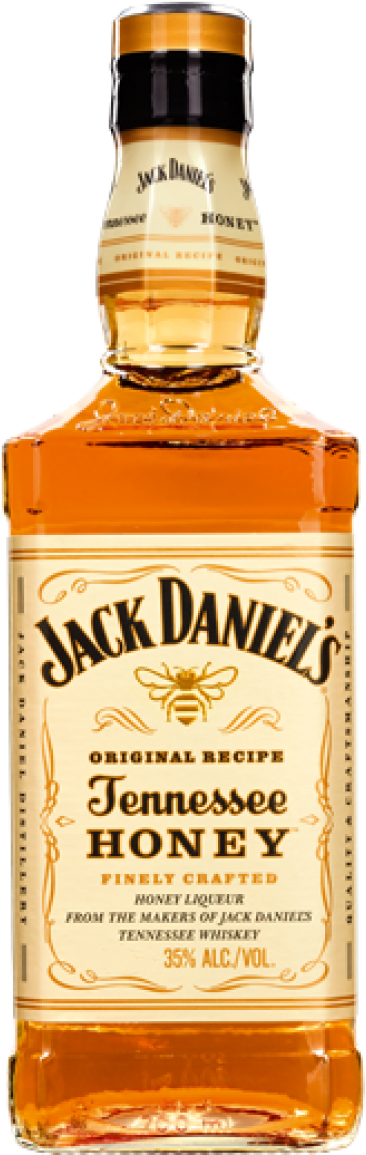 Jack Daniels Tennessee Honey Whiskey 35% Vol - Jack Daniel's Honey Whisky (900x1200), Png Download