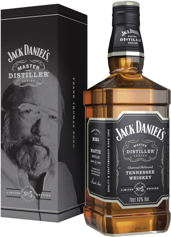 Jack Daniel's Master Distiller No - Jack Daniels Master Distillers Series No 5 (678x950), Png Download
