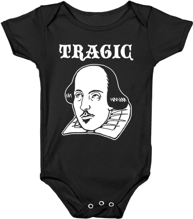 Tragic Baby Onesy - Trailer Trash 2 Laptop Sleeve - 13" (484x484), Png Download