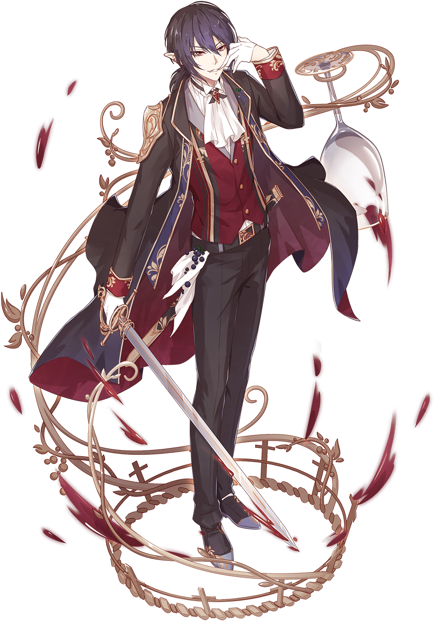 Basic-red Wine - Food Fantasy Red Wine (1002x1334), Png Download