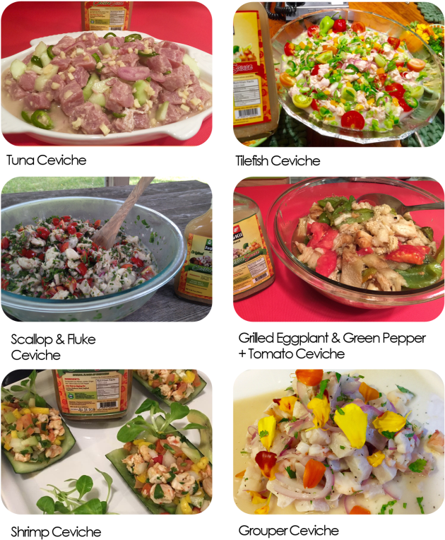 Ceviche Creations - Side Dish (695x824), Png Download
