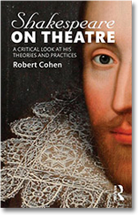 Books - Shakespeare On Theatre By Robert Cohen (291x443), Png Download