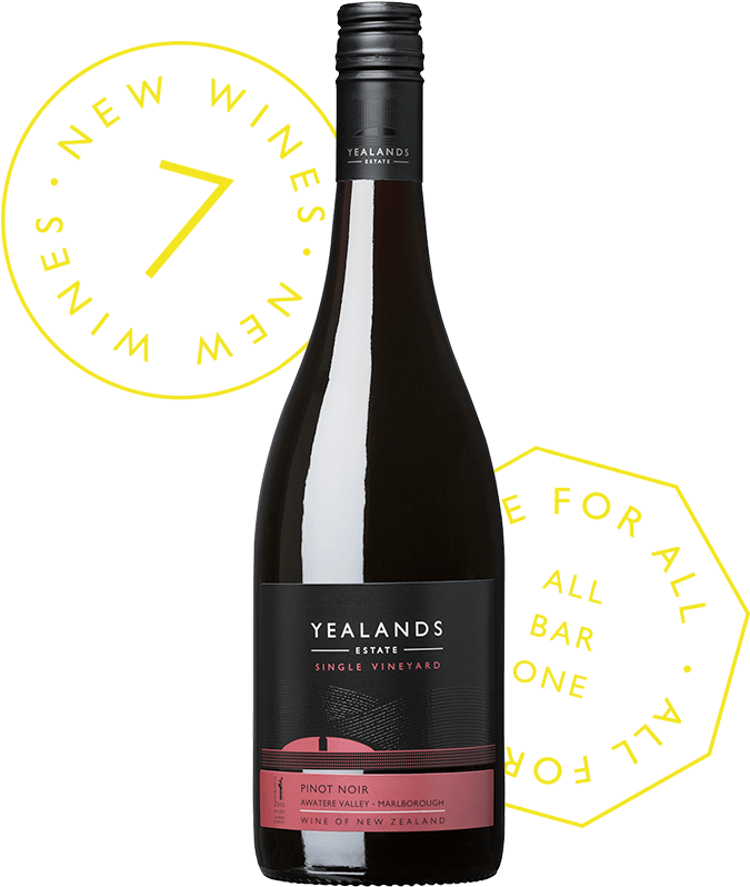 Red Wine - Yealands Estate `single Vineyard` Pinot Noir 2016 (6 (700x817), Png Download