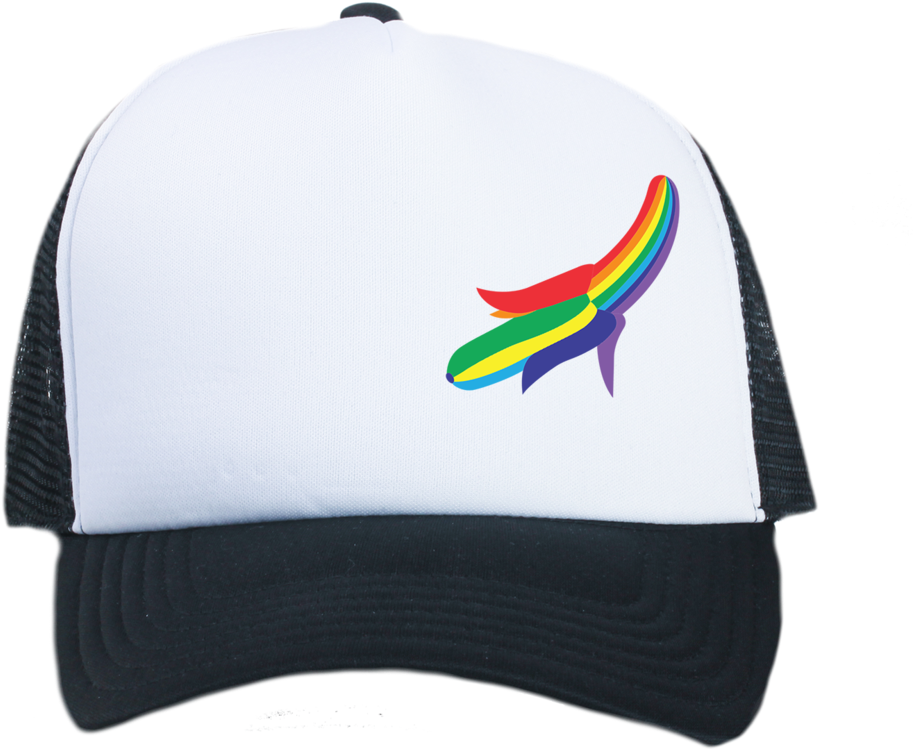 Rainbowbananahat2 (1000x900), Png Download
