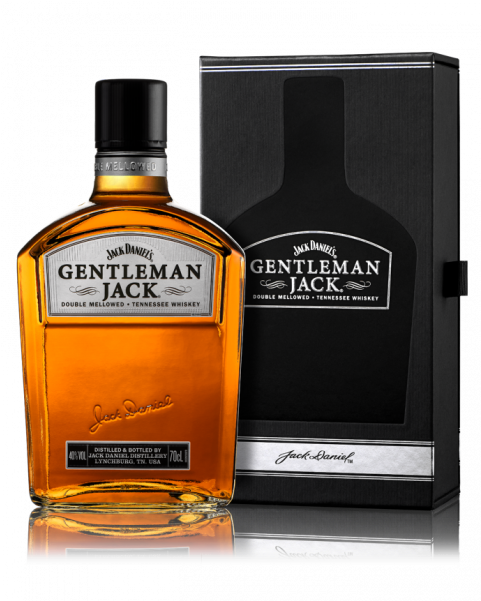 Jack Daniel's Gentleman Jack - Jack Daniels Gentleman Jack Whiskey Rare (700ml) (600x600), Png Download