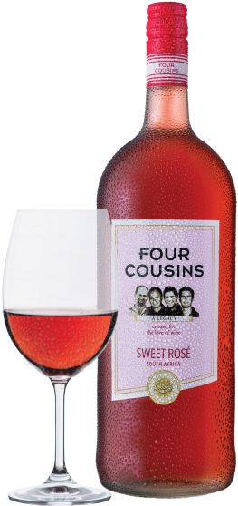 Rose - Glass Bottle (290x582), Png Download