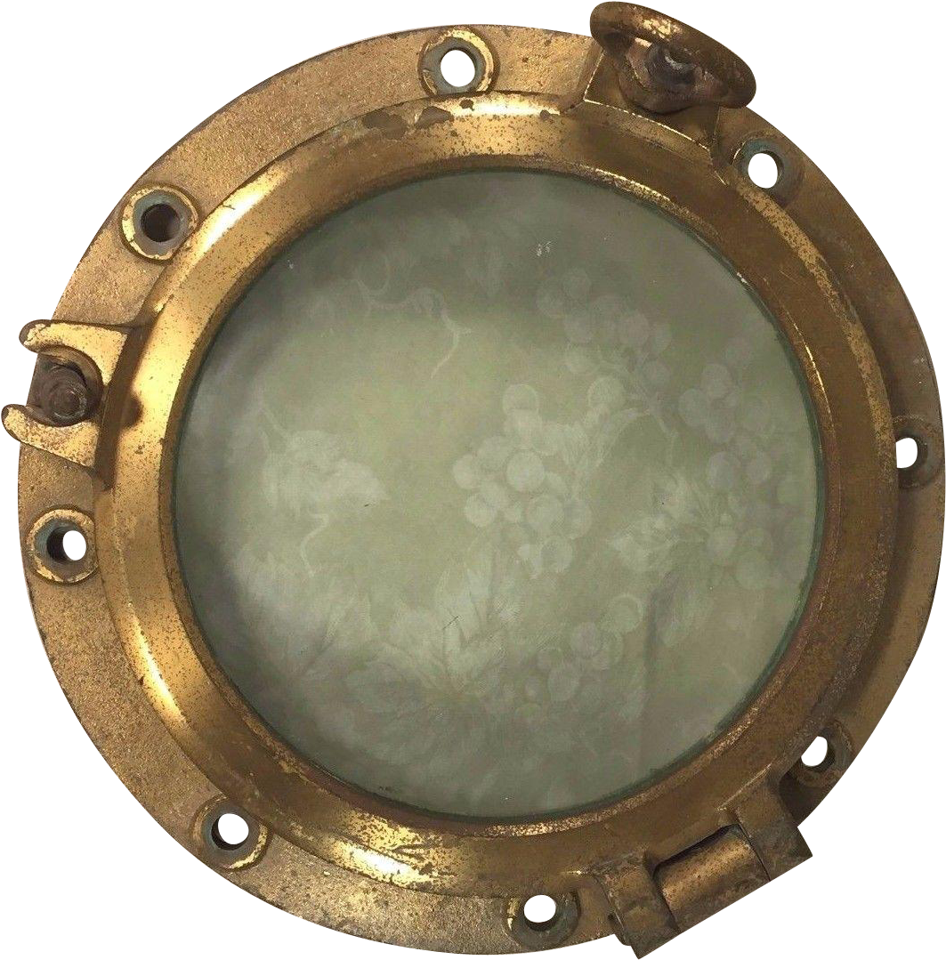Port Hole Png Picture Download - Porthole Window Png (1078x1078), Png Download