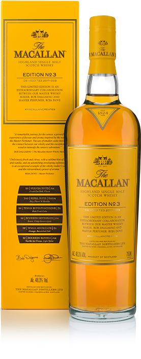 The Macallan Edition No - Macallan Edition No 3 (750x749), Png Download