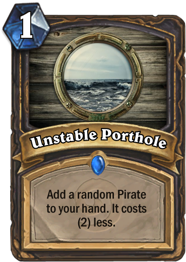 Let's Keep The Unstable Portal Puns Coming With Unstable - Cloak Of Shadows Hearthstone (400x543), Png Download