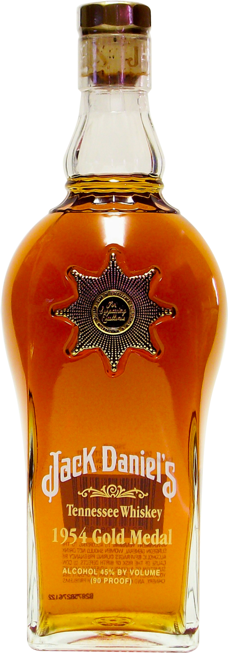 Master Distiller Series Bottle - Jack Daniels 1957 Gold Medal (800x1408), Png Download