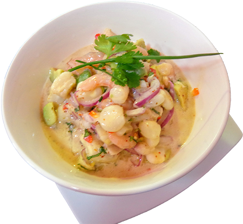 Ceviche - Champon (500x457), Png Download