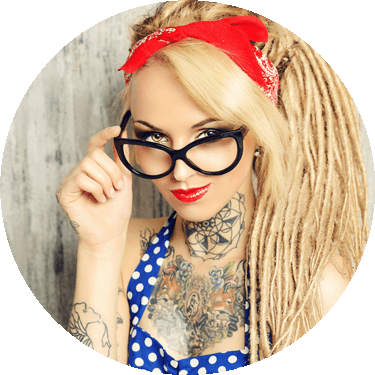 The Importance Of Insuring Tattoo, Piercing And Tanning - Fashion (375x375), Png Download