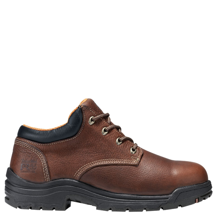 Timberland 47028 Titan® Oxford Safety Toe, Men's, Brown - Timberland 47028 Men's Oxford Titan Safety Toe Brown (1400x824), Png Download