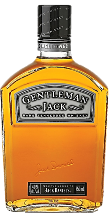 Jack Daniels Gentleman Jack Whiskey Rare 700ml - Jack Daniels Gentleman Jack (368x880), Png Download