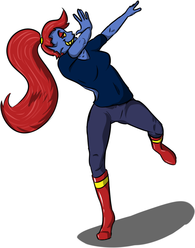 Jpg Royalty Free Dab Undertale Dance Clip Art Santa - Undertale Dab (900x1200), Png Download