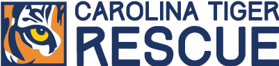 Carolina Tiger Tour Pass For Two And - Carolina Tiger Rescue Logo (400x400), Png Download