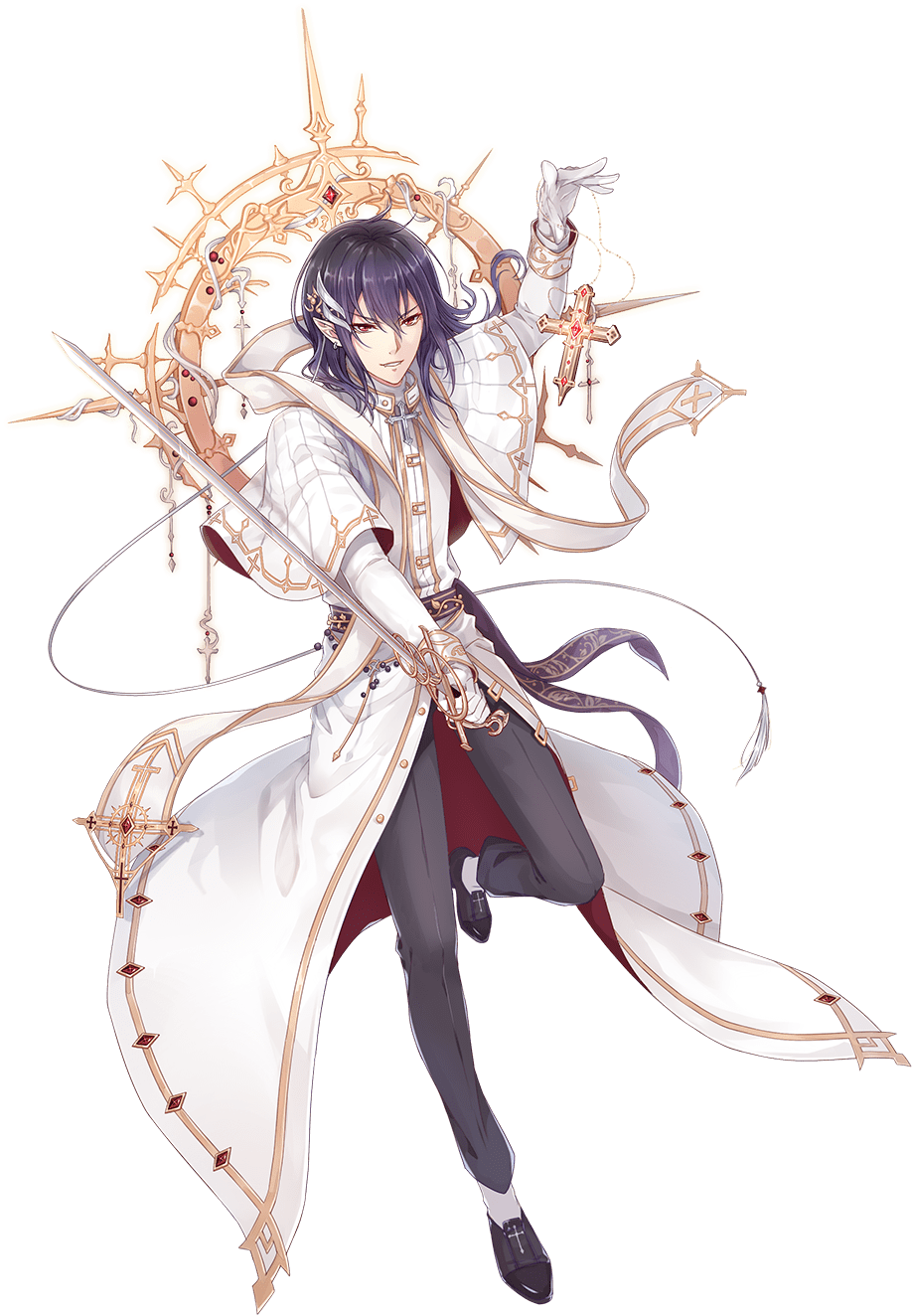 Skin Red Wine Judgementor - Food Fantasy Red Wine (1002x1334), Png Download
