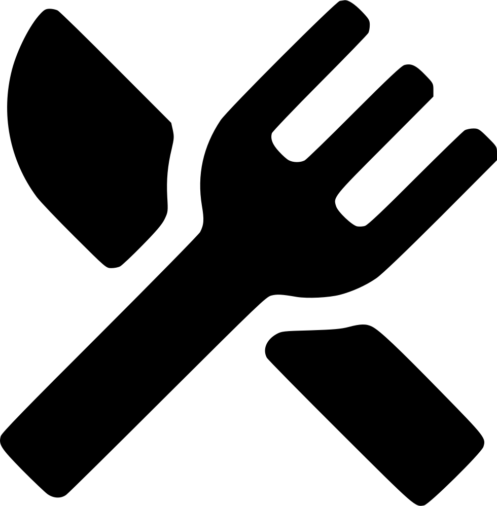 Fork Knife - - Fork N Knife Png (980x998), Png Download