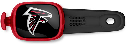 Atlanta Falcons Stwrap - Nfl Atlanta Falcons Fan Banner (550x390), Png Download