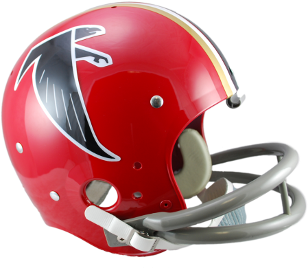 Atlanta Falcons Tk Suspension Helmet - Kansas City Chiefs Riddell Deluxe Replica Helmet (475x429), Png Download