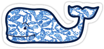 Artwork - Vineyard Vines (375x360), Png Download