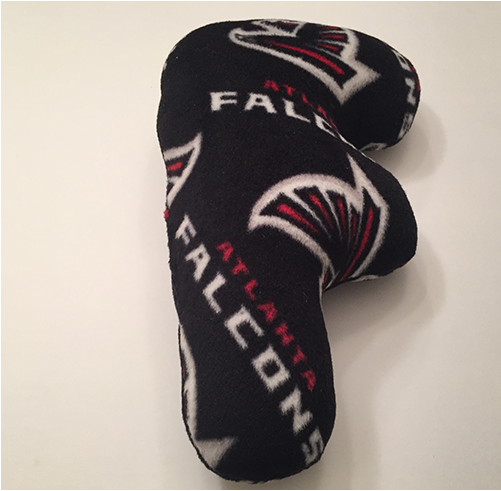Atlanta Falcons Fleece Pillow - Atlanta Falcons (500x670), Png Download