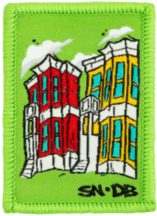 Sirron Norris Frisco - Building (400x435), Png Download