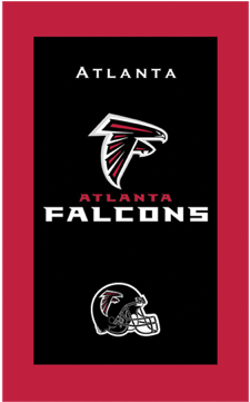 Atlanta Falcons Nfl Towel Sold As Each - Atlanta Falcons (400x400), Png Download