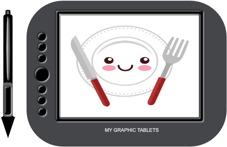 Boogie Board Jot Ewriter A Review - Xp Pen Deco 3 Size (500x300), Png Download