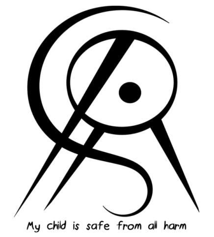 Football Laces Clip Art Black And White - Clip Art (500x480), Png Download