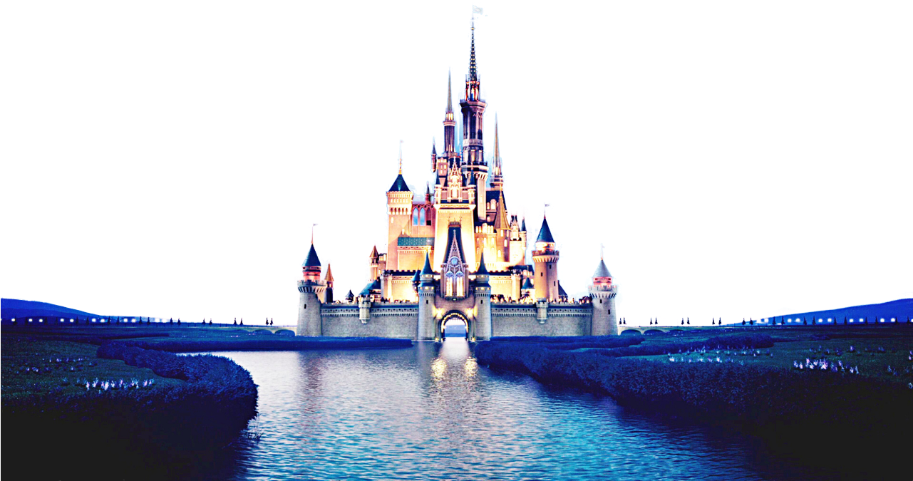 Cinderella Castle Png - Disney Castle Background (500x281), Png Download