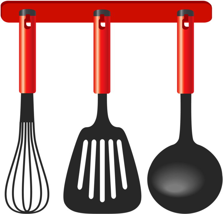 Фото, Автор Soloveika На Яндекс - Clip Art Kitchen Tools (800x787), Png Download