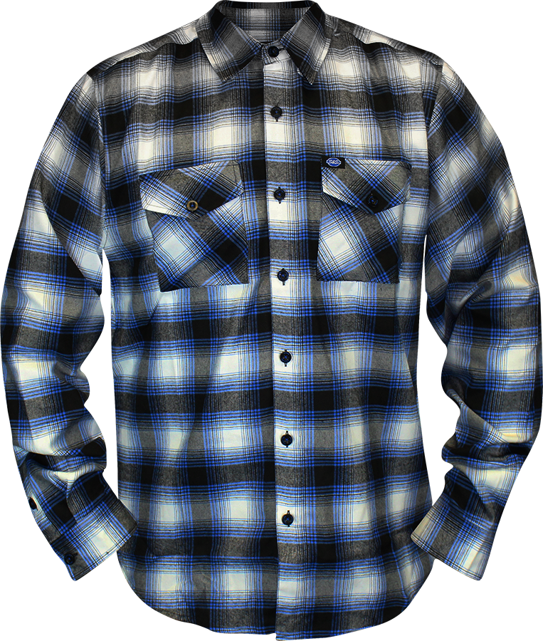 S&s 2 - 0 Flannel - Shirt (763x900), Png Download