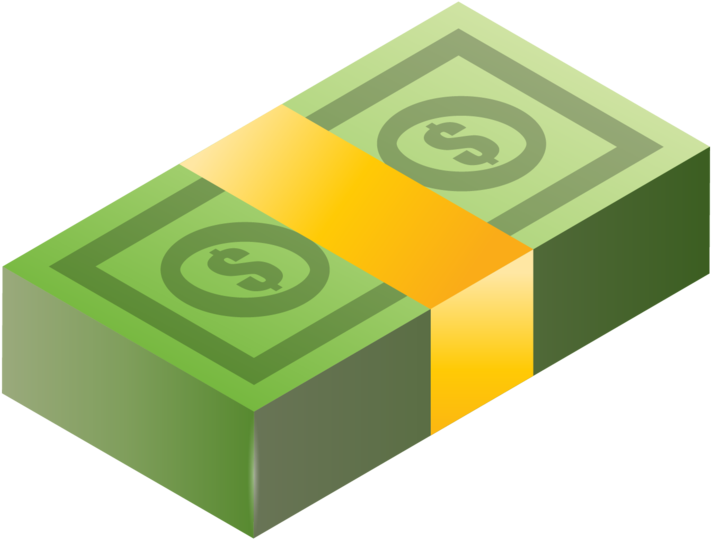 Small Money Bags - Money (1060x1060), Png Download