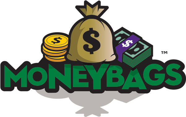 Money Bag Logo Png For Kids - Moneybags [book] (600x390), Png Download