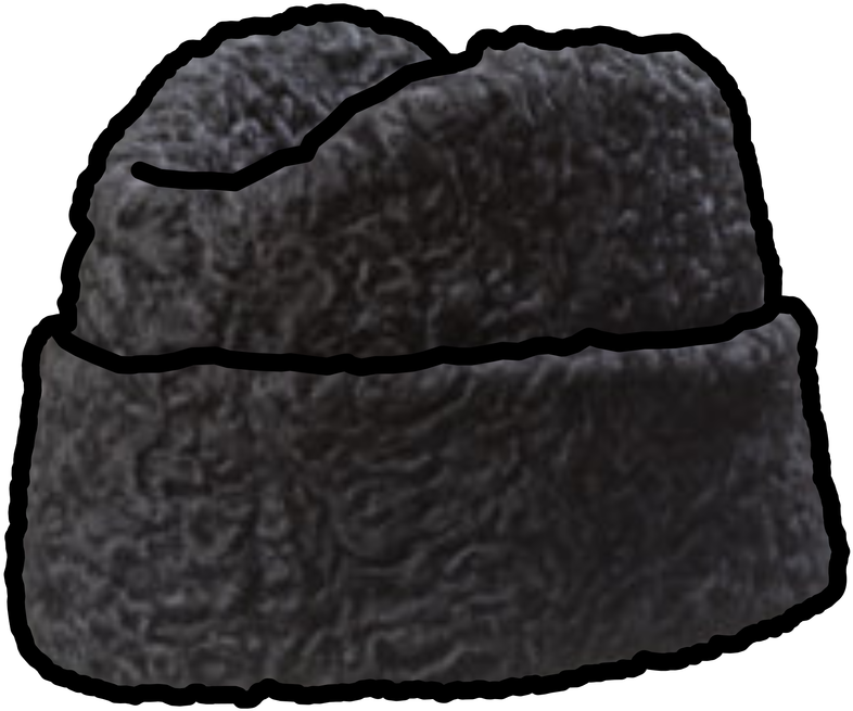 Astrakhan Hat - Astrakhan Hat Png (800x800), Png Download