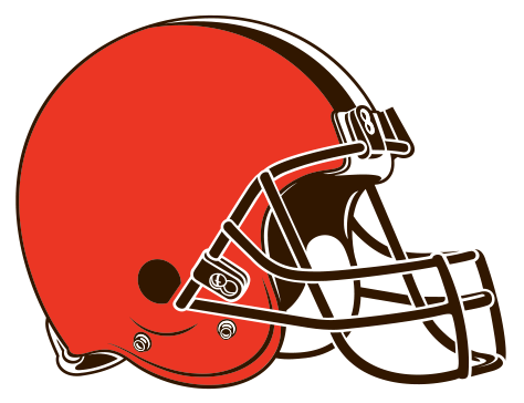 Cowboys Facing 'must Win' Game With - Cleveland Browns Helmet (500x500), Png Download