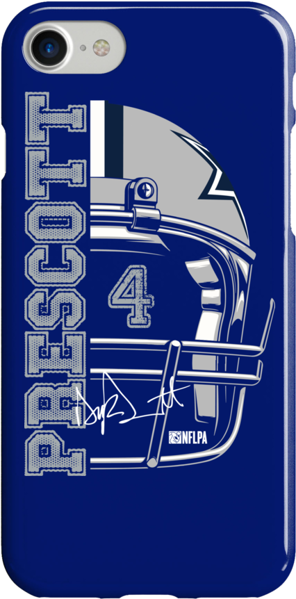 Dak Prescott - Mobile Phone Case (1000x1000), Png Download
