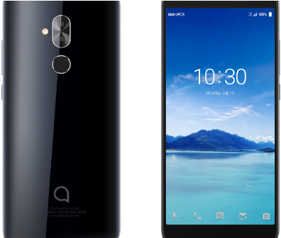 Alcatel Has Made Another Budget Phone With A Tall And - Metro Pcs Phones (640x335), Png Download