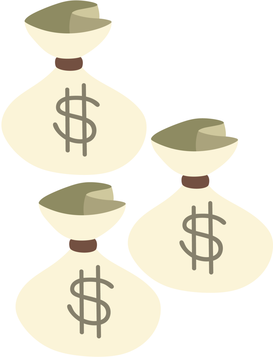 Cutie Mark Mlp Marks Pinterest - Mlp Cutie Mark Money Bags (900x1178), Png Download