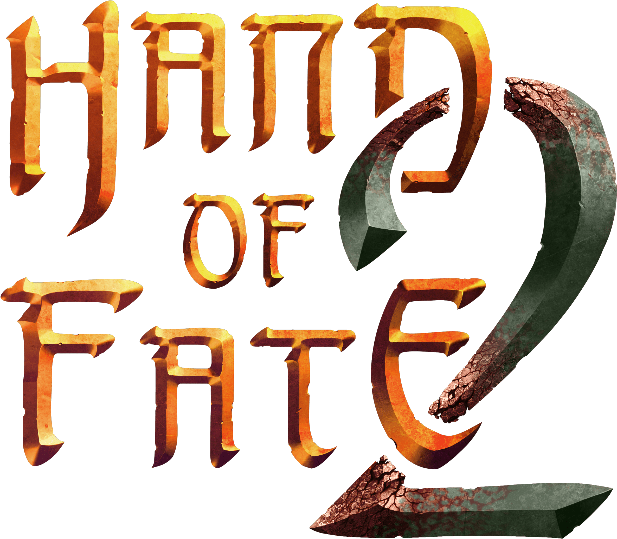 Hand Of Fate 2 Pilgrim Achievement Guide - Hand Of Fate 2 Logo (384x384), Png Download