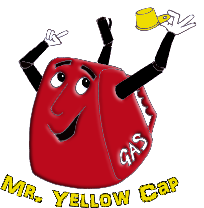Mr. Yellow Cap Myc-3cfv Yellow Gas Can Cap That Fits (1000x900), Png Download