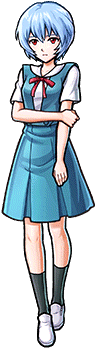 Gear-rei Ayanami Render - Rei Ayanami Unison League (380x380), Png Download