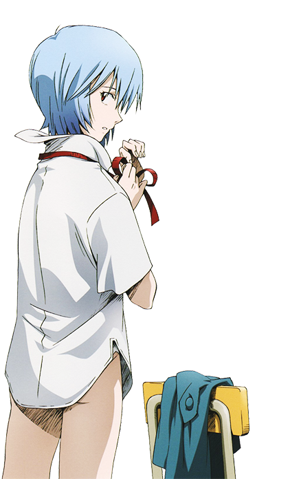 Png Evangelion Rei Ayanami - Neon Genesis Evangelion (500x695), Png Download