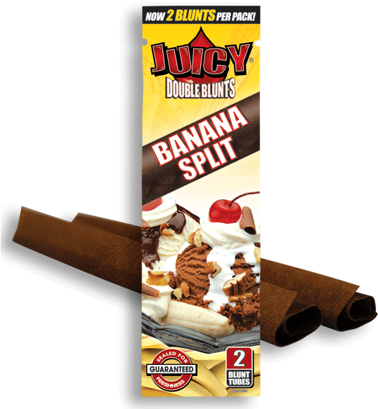 Jj Banana With Blunts - Flavoured Blunt (600x600), Png Download