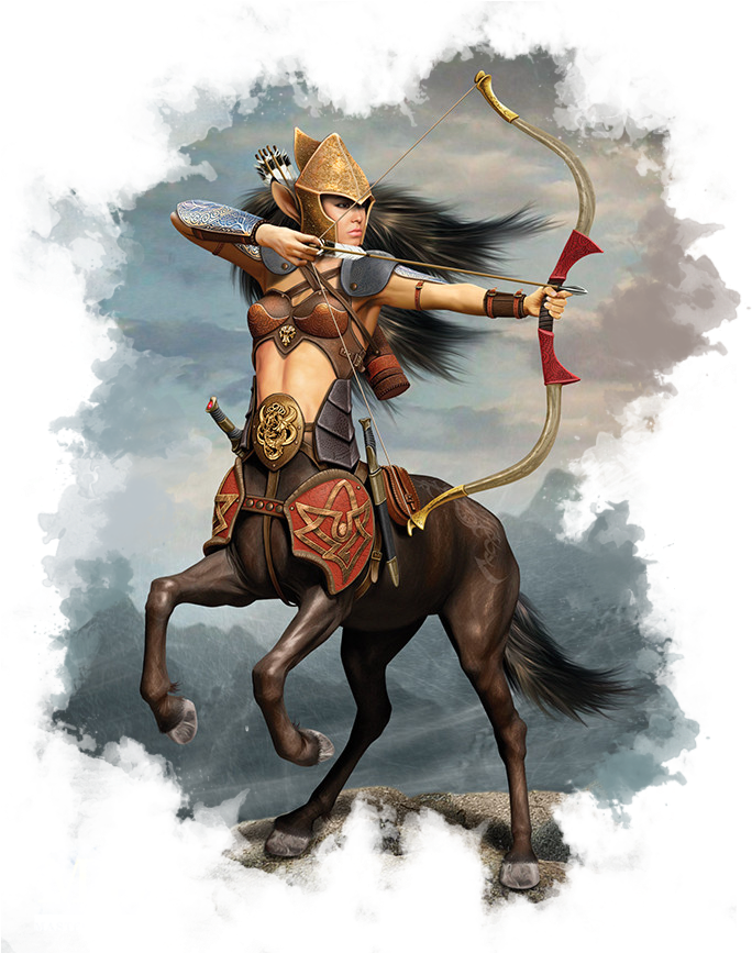 Centaur - 1/24 Scale Ancient Greek Myths Series: Centaur (769x866), Png Download