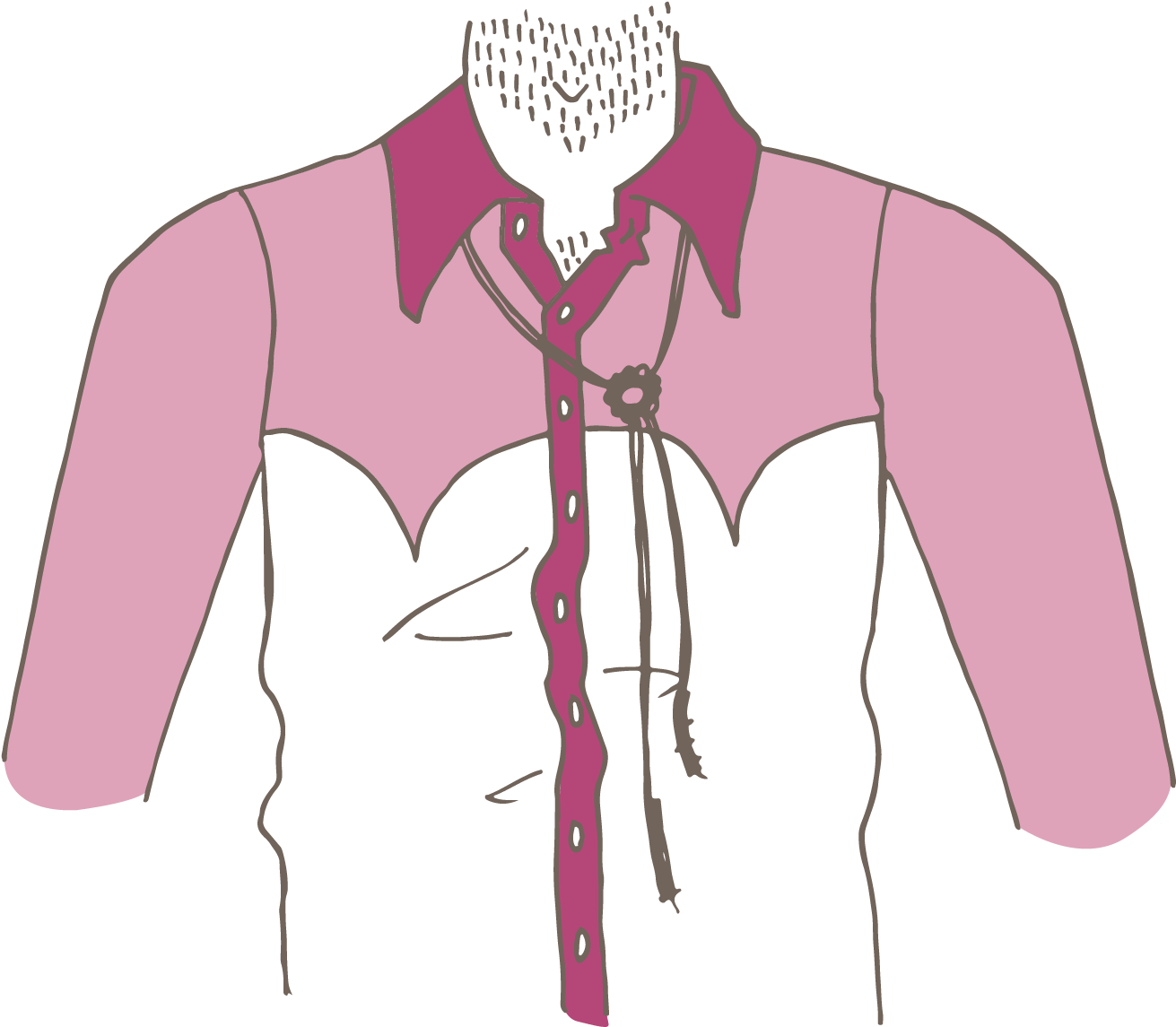 A Guide To Shirt Buttons - Illustration (1500x1500), Png Download